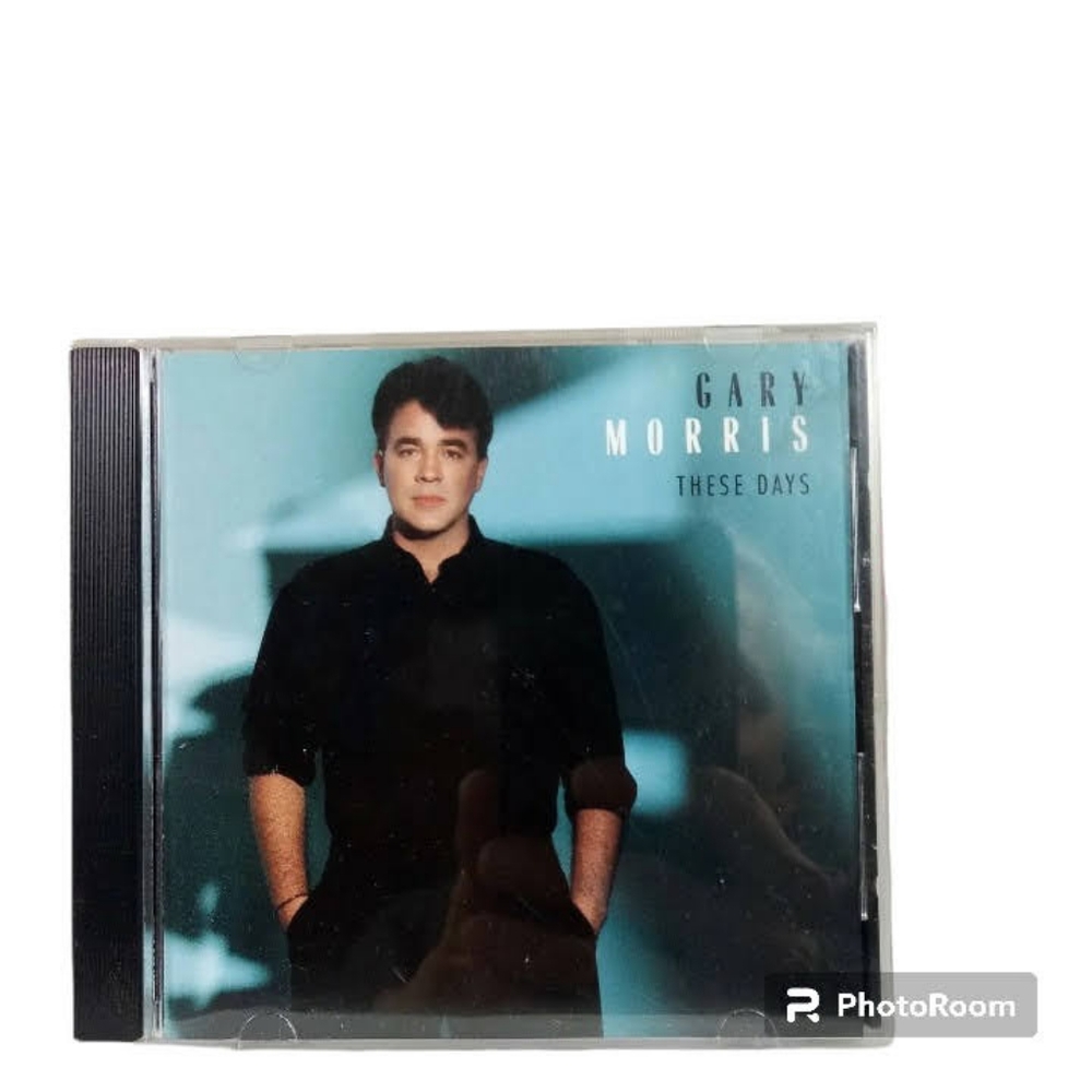 🔥4/$20 Gary Morris These Days CD Jazz -Countrty *MINIMAL WEAR